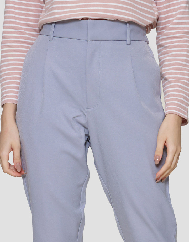 Connexion Basic Poly Ploi 2 Lower Waistband Celana Panjang Wanita