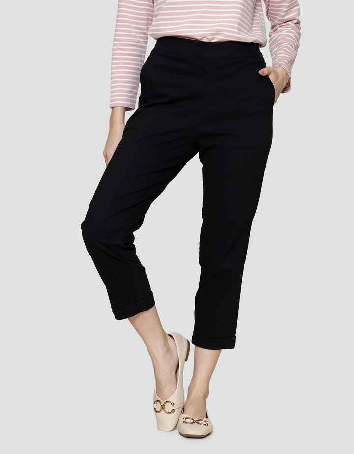 Connexion Stretch With Rolled Up Bottom Celana Wanita