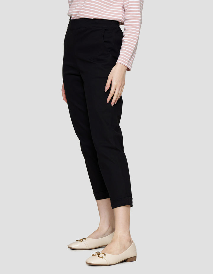 Connexion Stretch With Rolled Up Bottom Celana Wanita