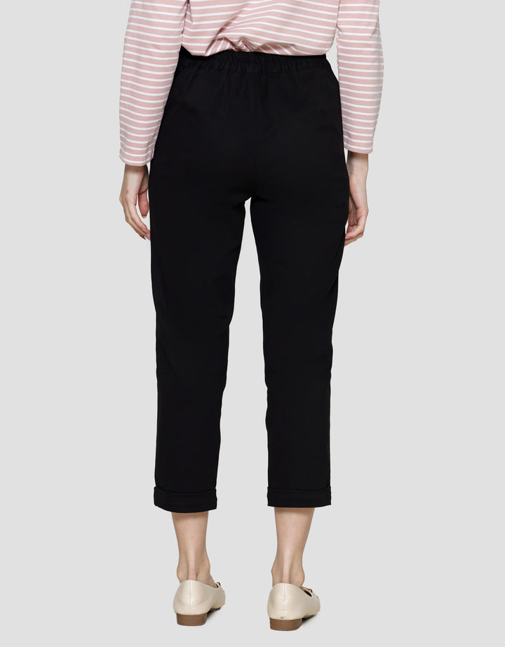 Connexion Stretch With Rolled Up Bottom Celana Wanita