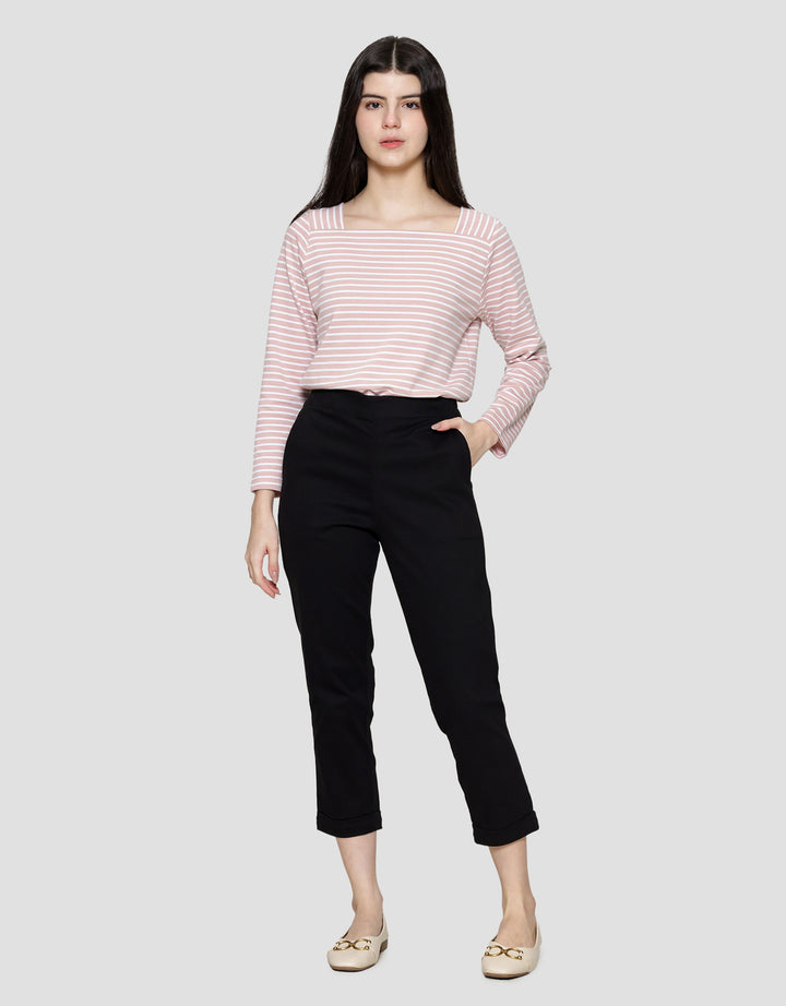 Connexion Stretch With Rolled Up Bottom Celana Wanita