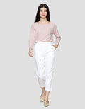 Connexion Stretch With Rolled Up Bottom Celana Wanita