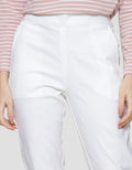 Connexion Stretch With Rolled Up Bottom Celana Wanita