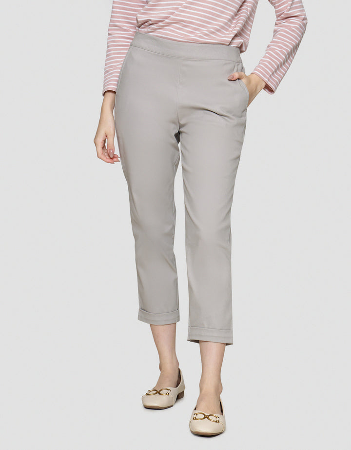 Connexion Stretch With Rolled Up Bottom Celana Wanita