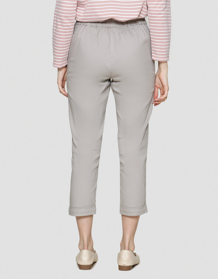 Connexion Stretch With Rolled Up Bottom Celana Wanita