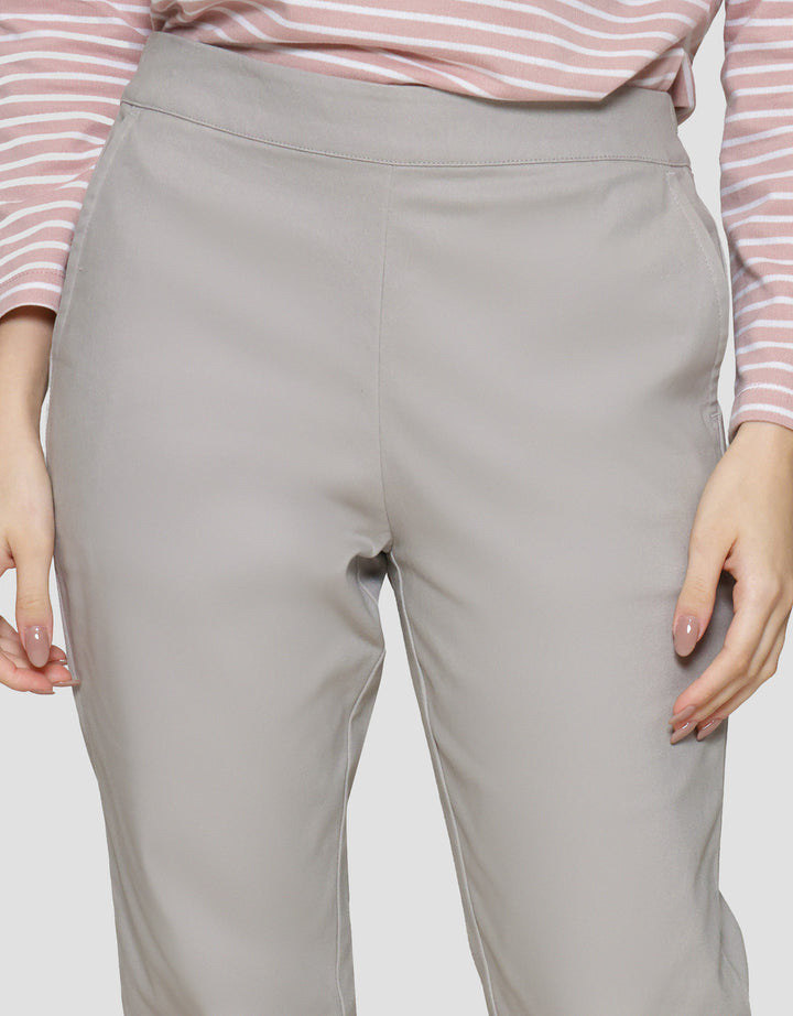 Connexion Stretch With Rolled Up Bottom Celana Wanita