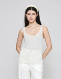 ZES Glitter Tank Outer Kaos Tanktop Wanita DTROW010