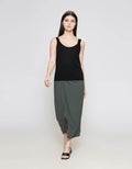 ZES Glitter Tank Outer Tanktop Wanita DTROW009