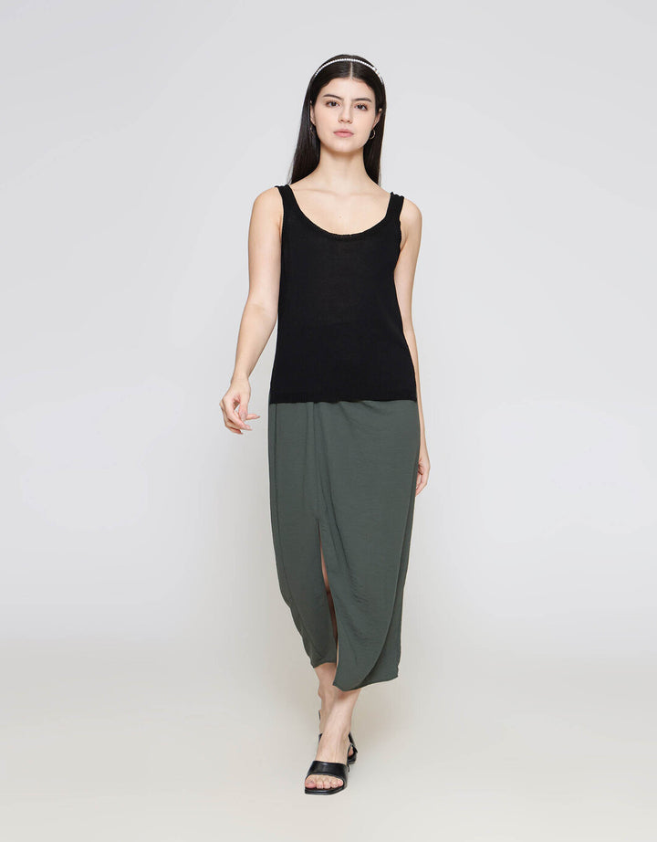 ZES Glitter Tank Outer Tanktop Wanita DTROW009