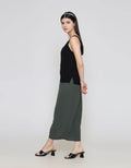 ZES Glitter Tank Outer Tanktop Wanita DTROW009