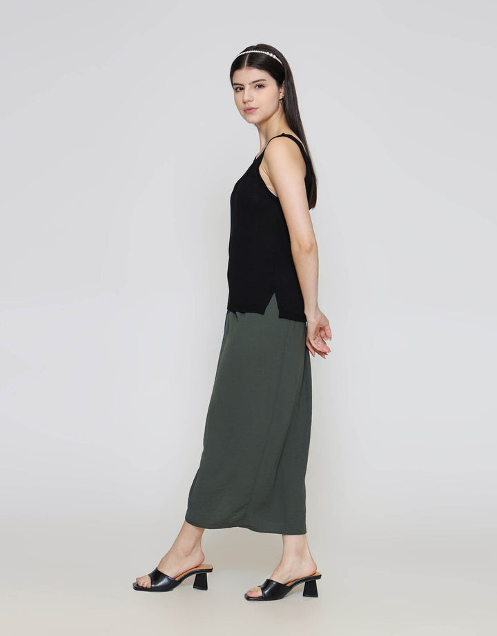 ZES Glitter Tank Outer Tanktop Wanita DTROW009