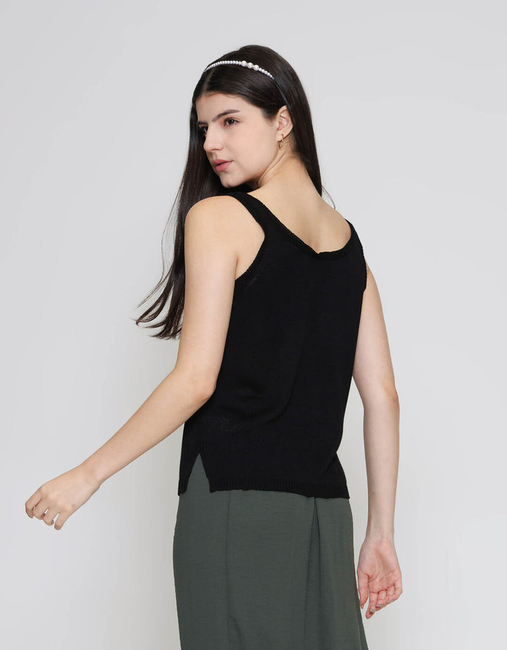 ZES Glitter Tank Outer Tanktop Wanita DTROW009