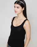 ZES Glitter Tank Outer Tanktop Wanita DTROW009