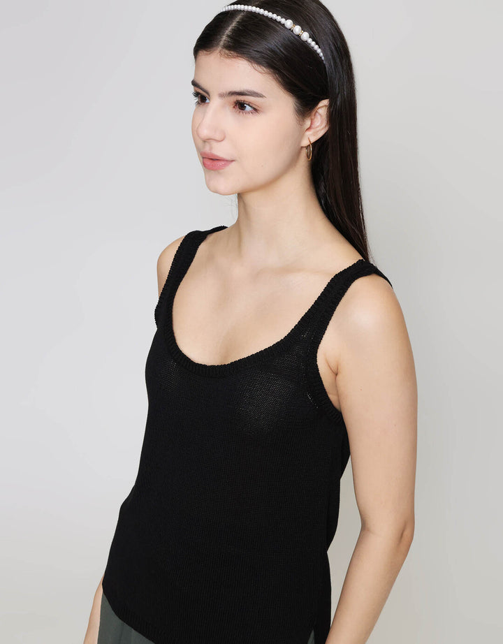 ZES Glitter Tank Outer Tanktop Wanita DTROW009