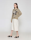 ZES STAR SWEATER WANITA DTRTP009