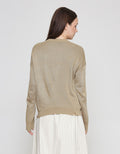 ZES STAR SWEATER WANITA DTRTP009