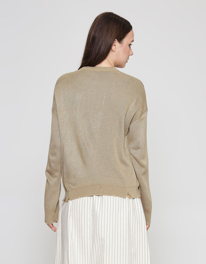 ZES STAR SWEATER WANITA DTRTP009