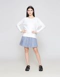 ZES Plain Basic Knit Sweater Wanita DTRTP003