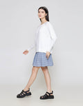 ZES Plain Basic Knit Sweater Wanita DTRTP003