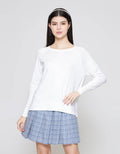 ZES Plain Basic Knit Sweater Wanita DTRTP003