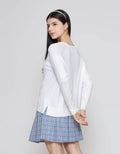 ZES Plain Basic Knit Sweater Wanita DTRTP003