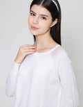 ZES Plain Basic Knit Sweater Wanita DTRTP003