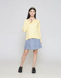 ZES Plain Basic Knit Sweater Wanita DTRTP003