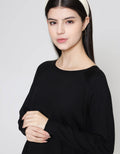 ZES Plain Basic Knit Sweater Wanita DTRTP003