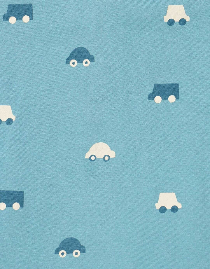 Little M Woven Cars Polo Pakain Set Anak Laki-laki