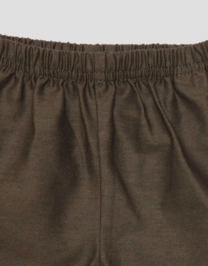 Little M Bear Polo Pakain Set Anak Laki-laki