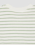Little M Fullprint Stripe Car Setelan Bayi Laki-laki