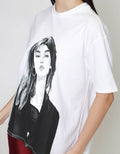 ZES Print Kaos Oversize Wanita CRLVT028