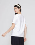 ZES Regular Friends Print Tee Kaos Wanita CRLVT035