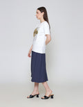ZES REGULAR ABSTRACT KAOS WANITA CRLVT041