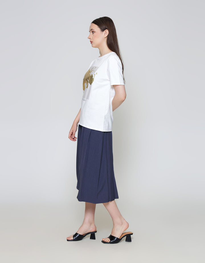 ZES REGULAR ABSTRACT KAOS WANITA CRLVT041