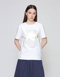 ZES REGULAR ABSTRACT KAOS WANITA CRLVT041