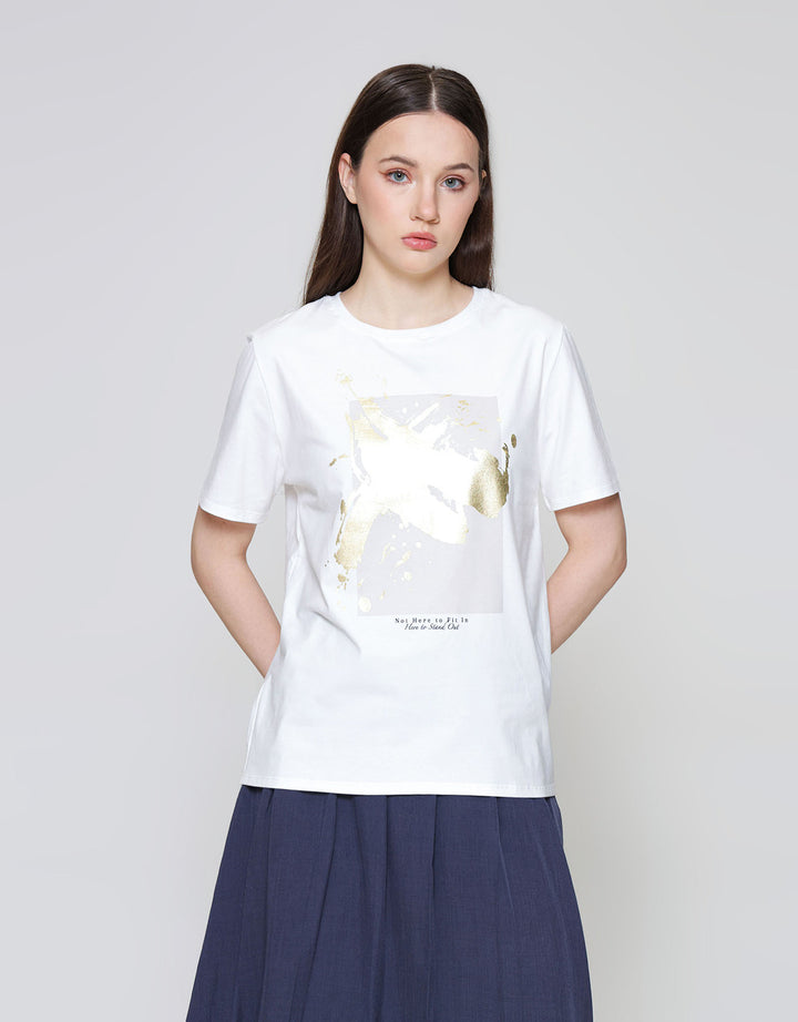 ZES REGULAR ABSTRACT KAOS WANITA CRLVT041