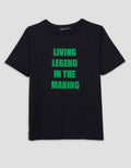 ZES REGULAR WORDING KAOS WANITA CRLVT046