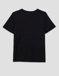 ZES REGULAR WORDING KAOS WANITA CRLVT046