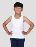Little M Singlet Singlet Polos Anak Laki-laki