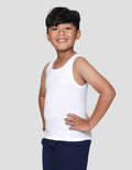 Little M Singlet Singlet Polos Anak Laki-laki