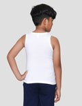Little M Singlet Singlet Polos Anak Laki-laki