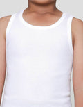 Little M Singlet Singlet Polos Anak Laki-laki