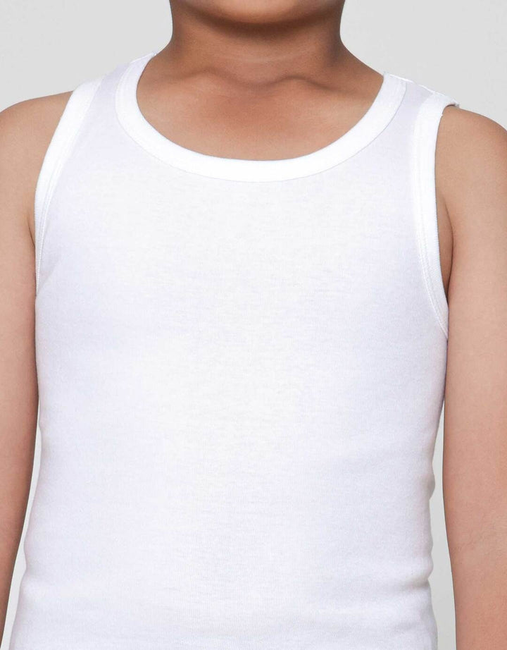 Little M Singlet Singlet Polos Anak Laki-laki