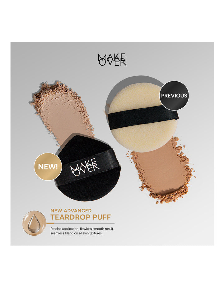 Make Over Silky Smooth Translucent Powder 04 Toffee 30 G Revamp