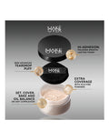 Make Over Silky Smooth Translucent Powder 01 Porcelain 30 G Revamp