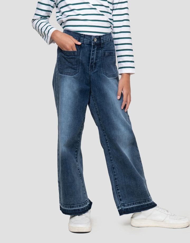 Exit Girls Livva Celana Denim Anak Perempuan