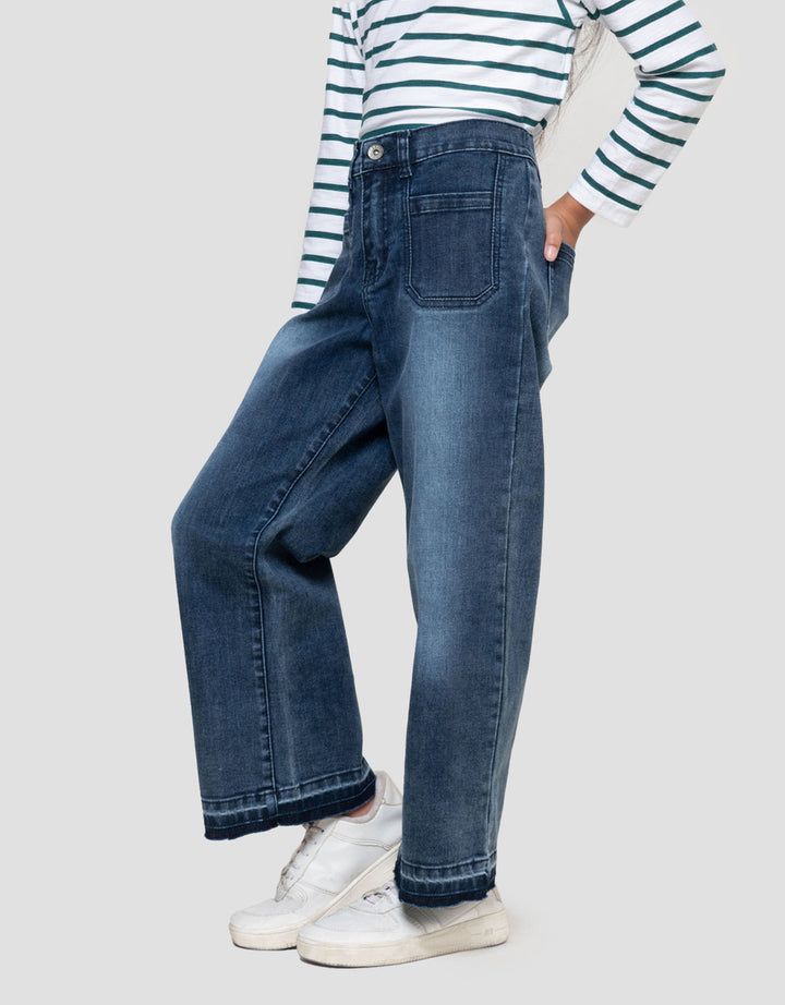 Exit Girls Livva Celana Denim Anak Perempuan