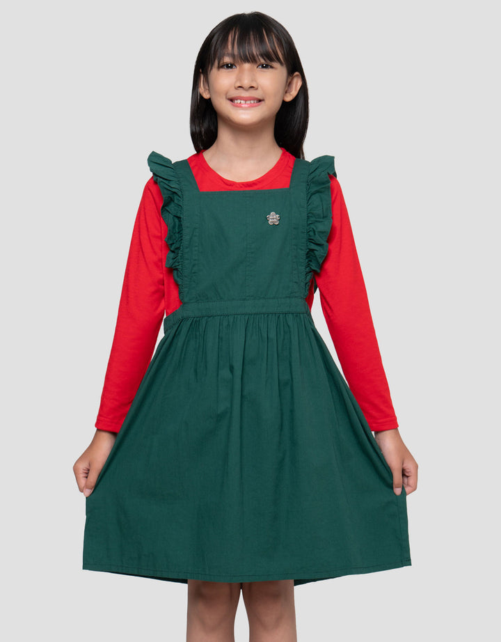 Exit Girls Ely Overall Anak Perempuan