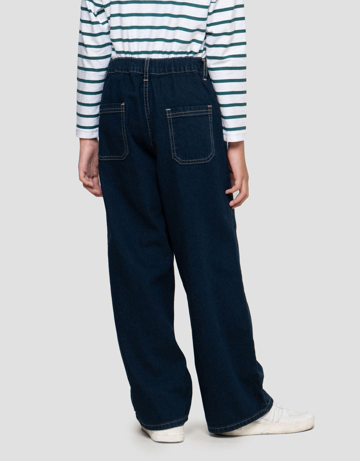 Exit Girls Poppy Celana Kulot Denim Anak Perempuan